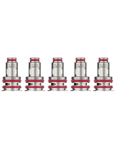 Testine Coil Di Ricambio Gtx Ohm A Mesh Pezzi Vaporesso