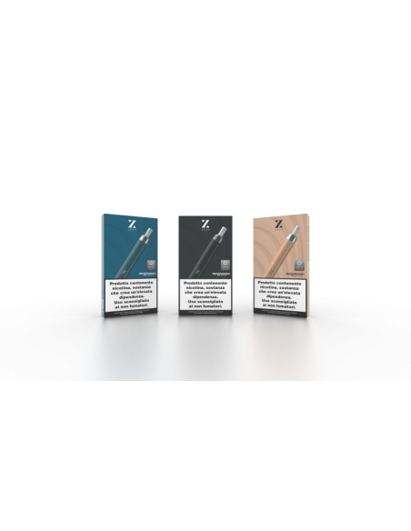 Zeep 2 Kit Vape Pen Nero