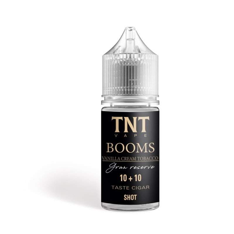 Booms Vanilla Cream Tobacco Gran Reserve 10+10