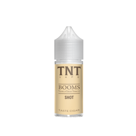 Booms Vanilla Cream Tobacco aroma Shot 25ml