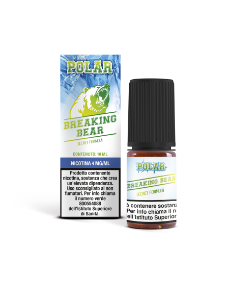POLAR Liquido Pronto Breaking Bear 10ml POLAR Liquido Pronto Breaking Bear 10ml