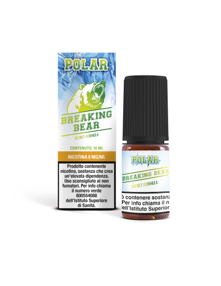 POLAR Liquido Pronto Breaking Bear 10ml POLAR Liquido Pronto Breaking Bear 10ml