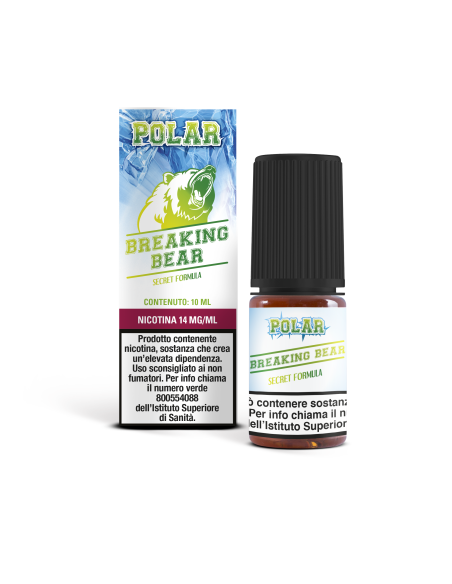 POLAR Liquido Pronto Breaking Bear 10ml POLAR Liquido Pronto Breaking Bear 10ml