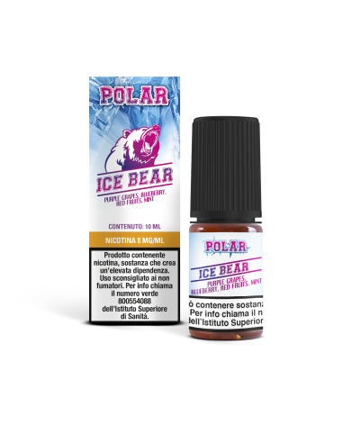POLAR Liquido Pronto Ice Bear 10ml