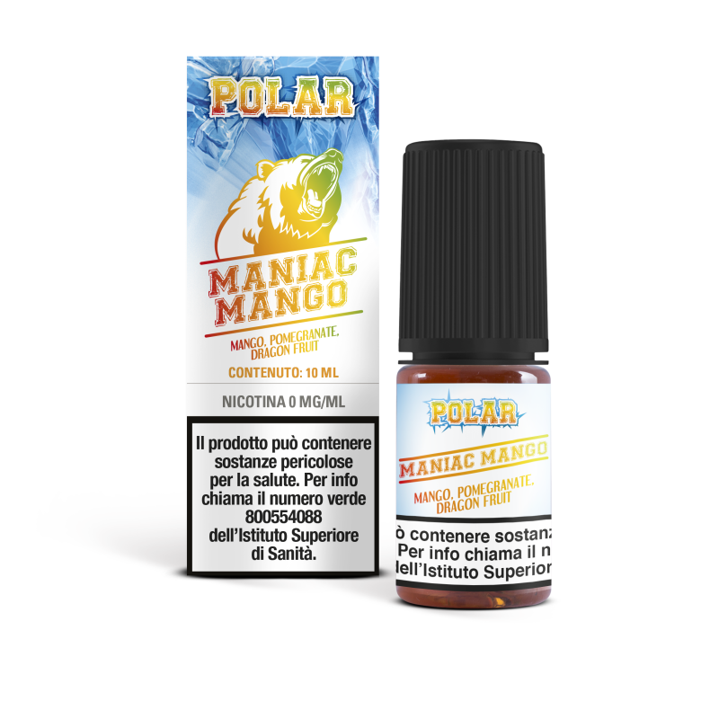 POLAR Liquido Pronto Maniac Mango 10ml