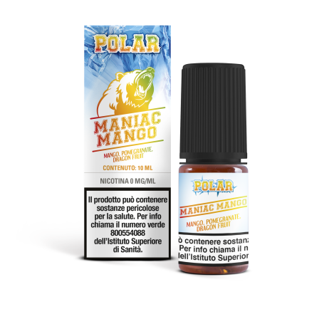 POLAR  Liquido Pronto Maniac Mango 10ml
