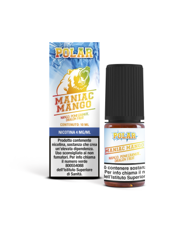 POLAR  Liquido Pronto Maniac Mango 10ml