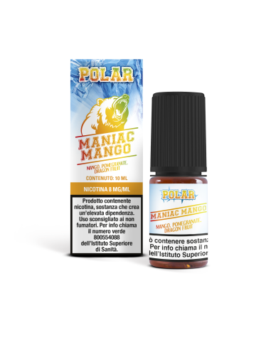 POLAR  Liquido Pronto Maniac Mango 10ml