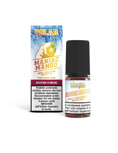 POLAR  Liquido Pronto Maniac Mango 10ml