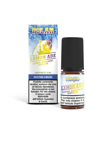 POLAR  Liquido Pronto Lemon Ade 10ml