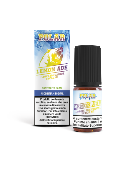 POLAR  Liquido Pronto Lemon Ade 10ml POLAR  Liquido Pronto Lemon Ade 10ml