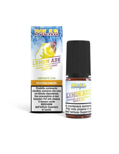 POLAR  Liquido Pronto Lemon Ade 10ml