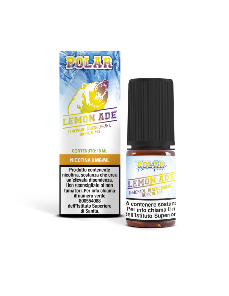 POLAR  Liquido Pronto Lemon Ade 10ml POLAR  Liquido Pronto Lemon Ade 10ml