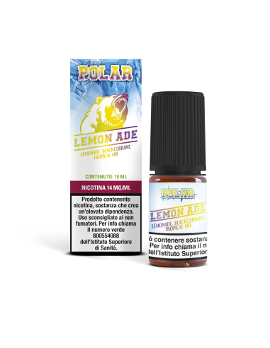 POLAR  Liquido Pronto Lemon Ade 10ml