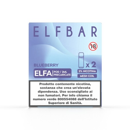ELFBAR ELFA - BLUEBERRY  POD 2ml