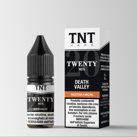 Twenty Liquido Pronto Death Valley Distillato Puro 10ml