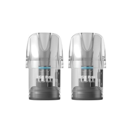 Pod di Ricambio TSX Pod 1,0ohm per Cyber S - 2 Pezzi - Aspire