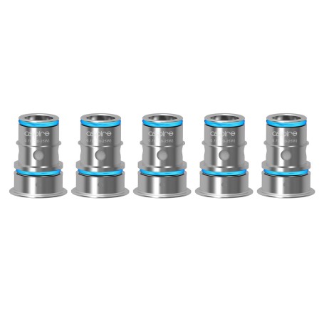 Testine Coil di Ricambio Tigon 0,7 Ohm Mesh - 5 Pezzi - Aspire