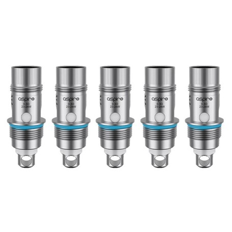 Testine Coil di Ricambio Nautilus Mesh 0,3 Ohm - 5 Pezzi - Aspire