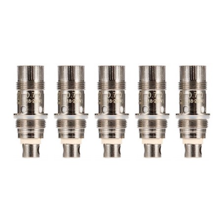 Testine Coil di Ricambio Nautilus BVC 0,7 Ohm - 5 Pezzi - Aspire