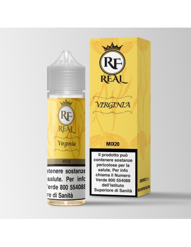 Real Virginia MIX20 - Liquido 20ml