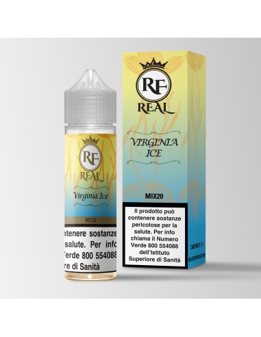 Real Virginia Ice MIX20 - Liquido 20ml