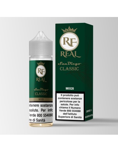 Real San Diego MIX20 - Liquido 20ml