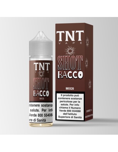 Shot Bacco MIX20 - Liquido 20ml