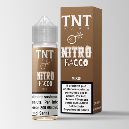 Nitro Bacco MIX20 - Liquido 20ml