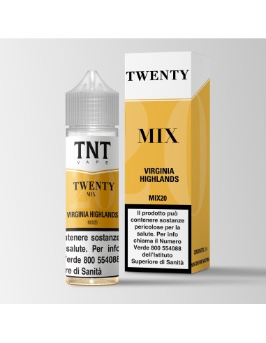 Twenty Mix Virginia Highlands MIX20 - Liquido 20ml