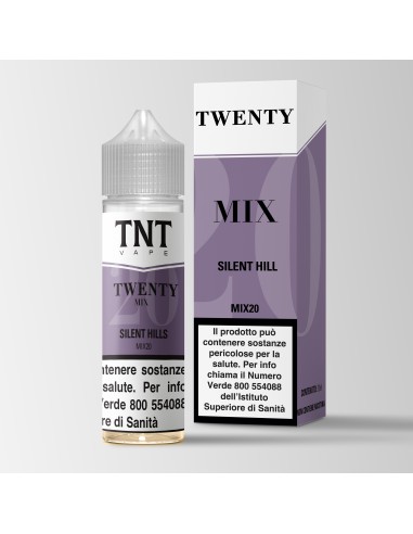 Twenty Mix Silent Hills MIX20 - Liquido 20ml