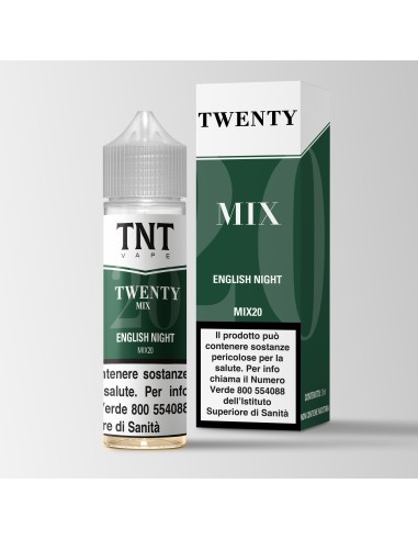 Twenty Mix English Night MIX20 - Liquido 20ml