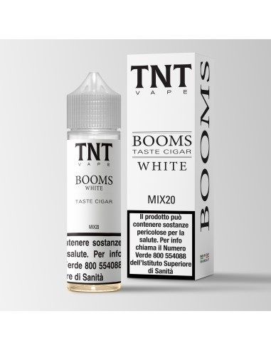 Booms White MIX20 - Liquido 20ml