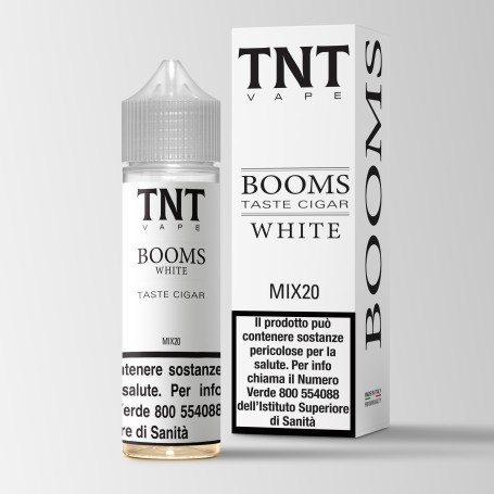 Booms White MIX20 - Liquido 20ml