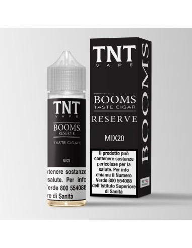 Booms Reserve MIX20 - Liquido 20ml