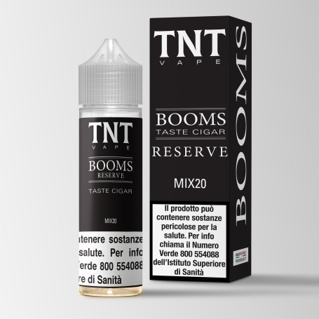 Booms Reserve MIX20 - Liquido 20ml