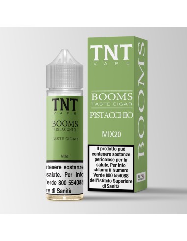 Booms Pistacchio MIX20 - Liquido 20ml