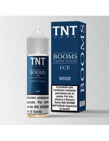 Booms Ice MIX20 - Liquido 20ml