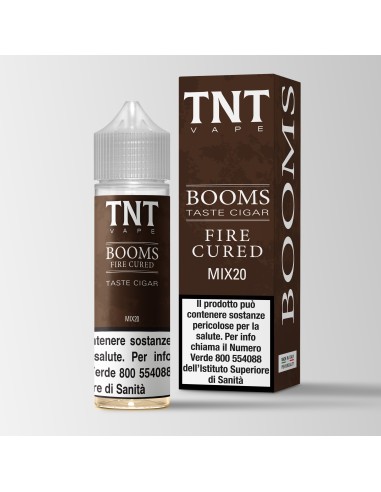 Booms Fire Cured Latakia MIX20 - Liquido 20ml