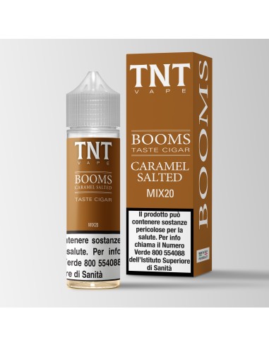 Booms Salted Caramel MIX20 - Liquido 20ml