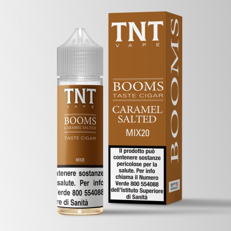 Booms Salted Caramel MIX20 - Liquido 20ml