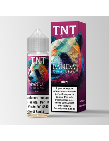 ANIMALS - Panda The alla Pesca  MIX20 - Liquido 20ml