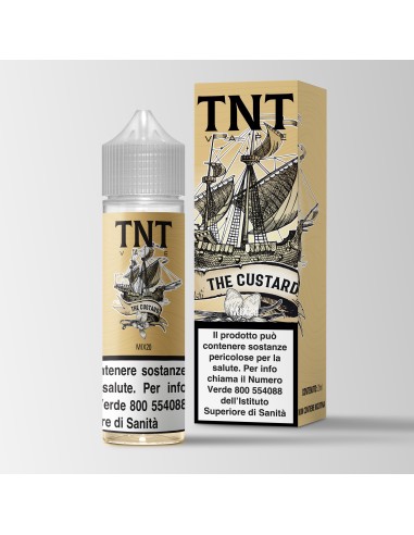 The Custard MIX20 - Liquido 20ml