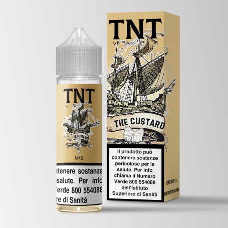 The Custard MIX20 - Liquido 20ml