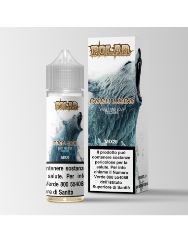 POLAR - Coco Loco MIX20 - Liquido 20ml