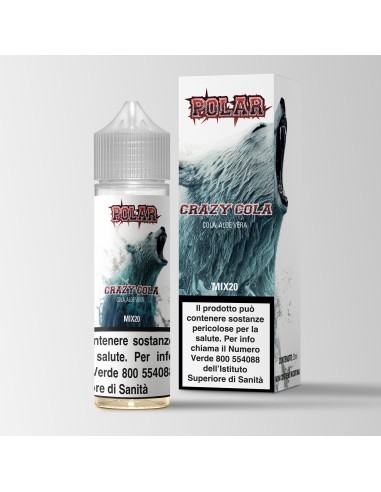 POLAR - Crazy Cola MIX20 - Liquido 20ml