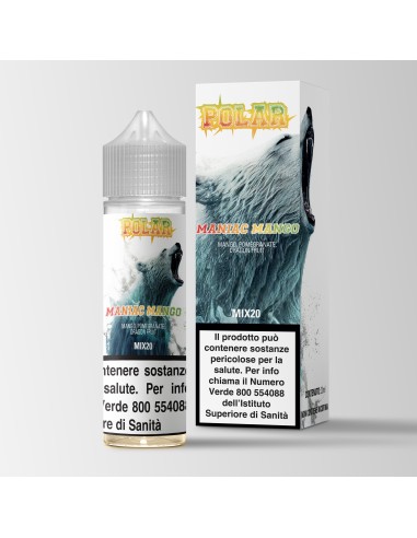 POLAR - Maniac Mango MIX20 - Liquido 20ml