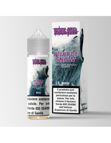 POLAR - Purple Snow MIX20 - Liquido 20ml