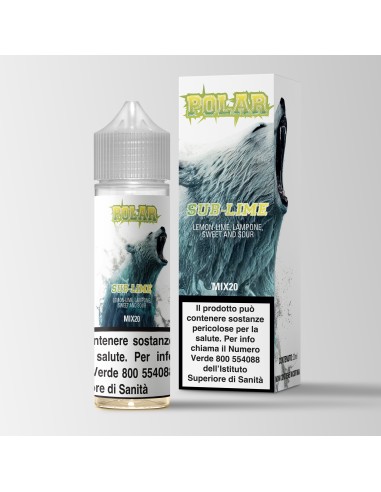 POLAR - Sub-Lime MIX20 - Liquido 20ml