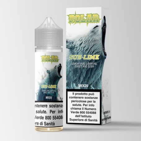 POLAR - Sub-Lime MIX20 - Liquido 20ml